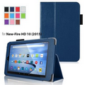 iBank(R) Leatherette Case for Kindle Fire HD 10" 2015 case